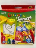 Creioane cerate-crayons canvas