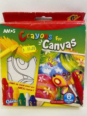 Creioane cerate-crayons canvas foto