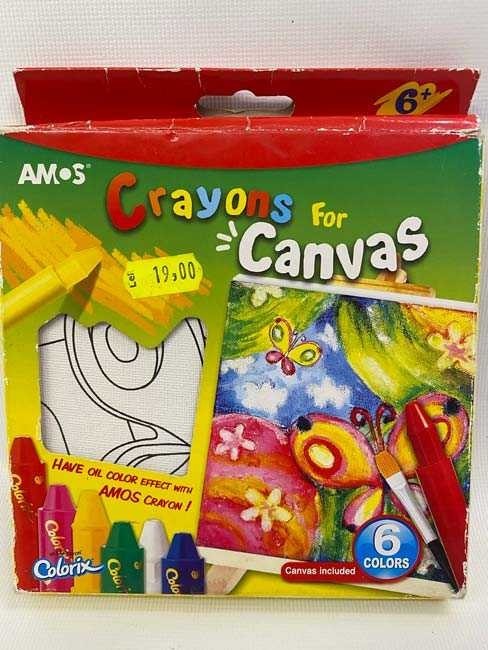 Creioane cerate-crayons canvas