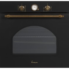 Cuptor electric incorporabil Fram FBO-S607GCAR-RBK, 60l, Grill, 7 functii, ventilatie, negru