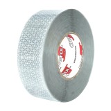 BANDA REFLECTORIZANTA SEGMENTATA REFLEXITE ORAFOL ALB 50MMX50M ECE 104