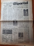 sportul 16 septembrie 1985-gimnastica ritmica,daciada,ceausescu vizita la iasi