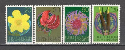 Liechtenstein.1972 Flori endemice SL.62 foto