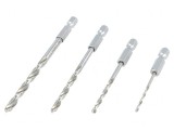 Set Burghie HSS pentru Metal 2-5mm
