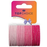 Set 20 de bucati elastic de par Top Choice 22395