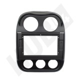 Cumpara ieftin Rama adaptoare Jeep Compass (2010-2016) pentru Navigatii multimedia Android de 10.1 Inch - HUB64