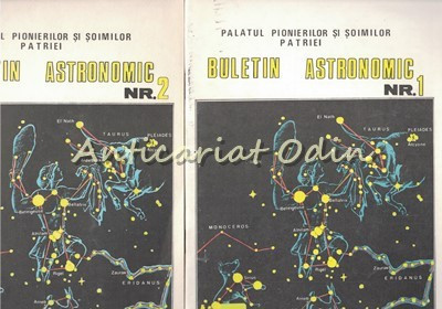 Buletin Astronomic I, II - Palatul Pionierilor Si Soimilor Patriei foto