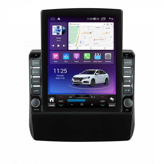 Navigatie dedicata cu Android Subaru Forester 2018 - 2021, 8GB RAM, Radio GPS
