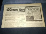 ZIARUL ROMANIA LIBERA 24 IANUARIE 1950 VASIL KOLAROV A INCETAT DIN VIATA 1 AN DE LA INFIINTAREA MILITIEI