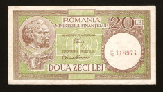 ROMANIA - 20 LEI 1947 1948 1949 1950 - LUCA / RUBICEC . Fil RPR oizontal foto