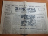 Dreptatea 2 martie 1991-art. catedrala mantuirii neamului