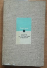 DESPRE INTELEPCIUNEA ANTICILOR - FRANCIS BACON