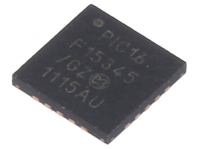 Microcontroler PIC16 14kB 32MHz 2,3-5,5V SMD UQFN20 foto