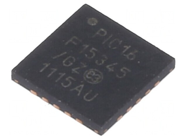 Microcontroler PIC16 14kB 32MHz 2,3-5,5V SMD UQFN20