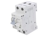 Intrerupator de supracurent Eaton Electric 25A 1P+N, serie HN xPole Home, MCB, Caracteristica B, 6kA, IP20