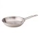Tigaie inox profesionala cu fund capsulat, 36x6 cm