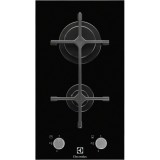 Plita incorporabila Electrolux Domino EGC3322NVK, Gaz, 2 arzatoare