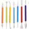 Set 9 Instrumente de modelat pentru cofetarie, Multicolor, 17 cm, 369COF