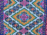 **Stergar vechi taranesc Maramures cusatura de mana pe panza, tindeu, 168cm x 30cm