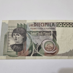 bancnota italia 10000 L 1976-78