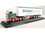 Macheta Scania R440 Highline - Walking Floor Amelia Ella Stobart 1:76, Atlas