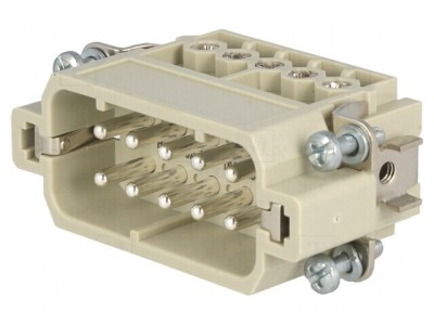 Conector HDC Inserturi Contact Han A 10 PE foto
