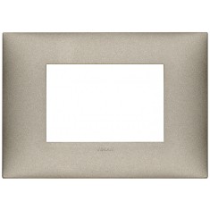 Rama Ornament 3M Vimar Neve titaniu mat 09673.23