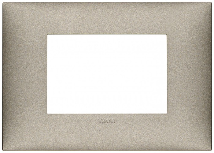 Rama Ornament 3M Vimar Neve titaniu mat 09673.23