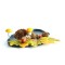 Decoratiune de toamna &ndash; set frunze, conuri de brad si dovleci &ndash; 4 modele Best CarHome