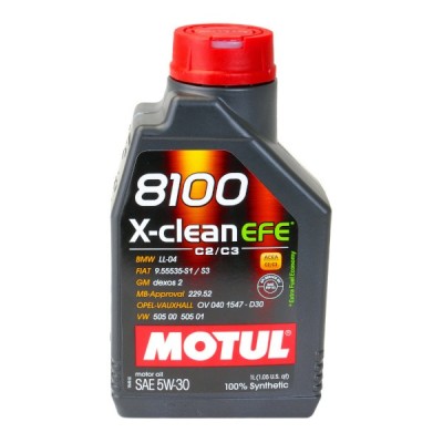 Ulei motor Motul 8100 X-Clean EFE 5W30 1l foto