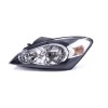Far KIA CEE&amp;#39;D (ED), 10.2006-08.2009, model 3 usi, ProCee&amp;#39;d, partea stanga, OE, tip bec H1+H21W+H7+W5W; electric; janta neagra; halogen
