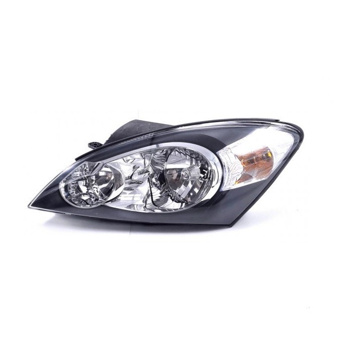 Far KIA CEE&amp;#39;D (ED), 10.2006-08.2009, model 3 usi, ProCee&amp;#39;d, partea stanga, OE, tip bec H1+H21W+H7+W5W; electric; janta neagra; halogen