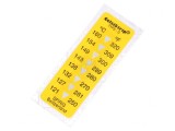 Indicator de Temperatură Digital CelsiStrip 15x45mm