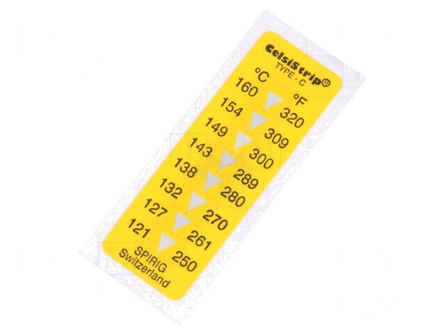Indicator de Temperatură Digital CelsiStrip 15x45mm