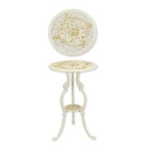 FMasuta pentru plante din fonta antik white MB-921