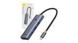 Baseus UltraJoy 4in1 Hub USB-C USB 3.0 (űrsz&uuml;rke)