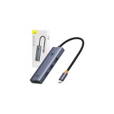 Baseus UltraJoy 4in1 Hub USB-C USB 3.0 (űrsz&uuml;rke)