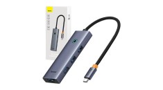 Baseus UltraJoy 4in1 Hub USB-C USB 3.0 (űrsz&uuml;rke)