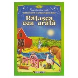 Ratusca cea urata. Carte de citit cu litere mari de tipar