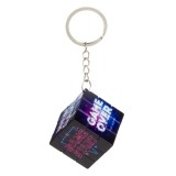 Breloc Cub Rubik, 3.5x3.5x3.5cm, CMCLASS