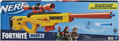 BLASTER NERF FORTNITE BASR-L CU LUNETA foto