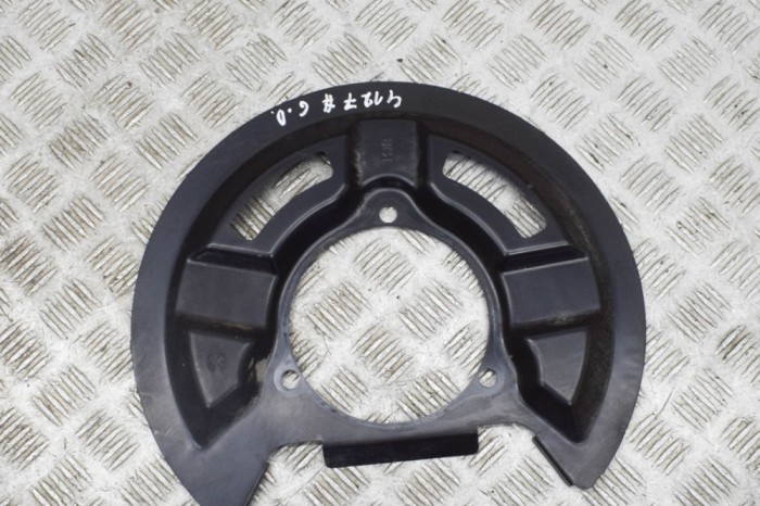 Protecție disc de fr&acirc;nă dreapta spate KIA EV6 CV 2022 OEM: 58245-CU100,58245-GI000 21459775
