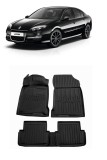 Set Covorase Auto Cauciuc Umbrella Pentru Renault Laguna Iii (T) (2007-2015)