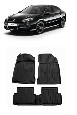 Set Covorase Auto Cauciuc Umbrella Pentru Renault Laguna Iii (T) (2007-2015) foto