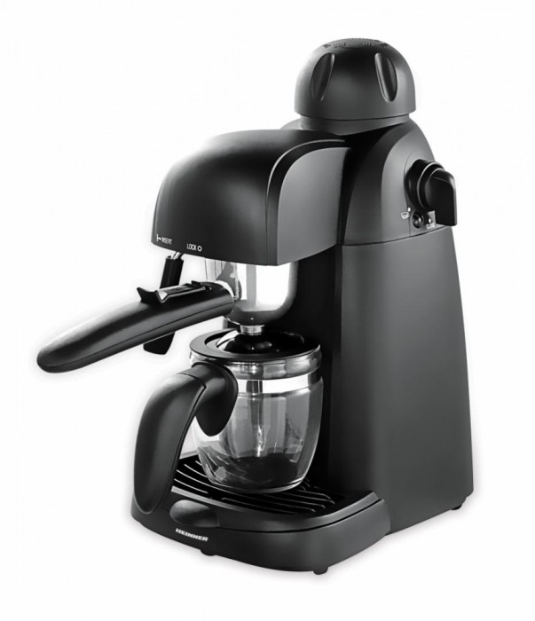 ESPRESSOR HEINNER HEM-150BK, 3,5 BAR ESPRESSOR HEINNER HEM-150BK, 3,5 BAR