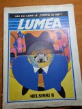 Revista lumea 9 iulie 1992