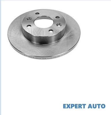Disc frana fata 256 mm plin Audi 80 (1978-1986) [81, 85, B2] foto