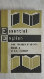 E. C. Eckersley - Essential english for foreign students (Book 4)