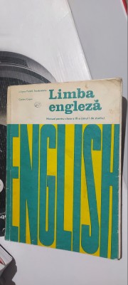 LIMBA ENGLEZA CLASA A IX A ANUL I DE STUDIU LILIANA TEODOREANU CORINA COJAN foto