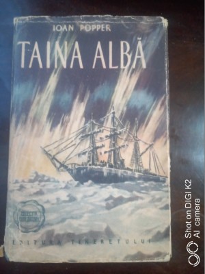 Taina alba-Ioan Popper foto